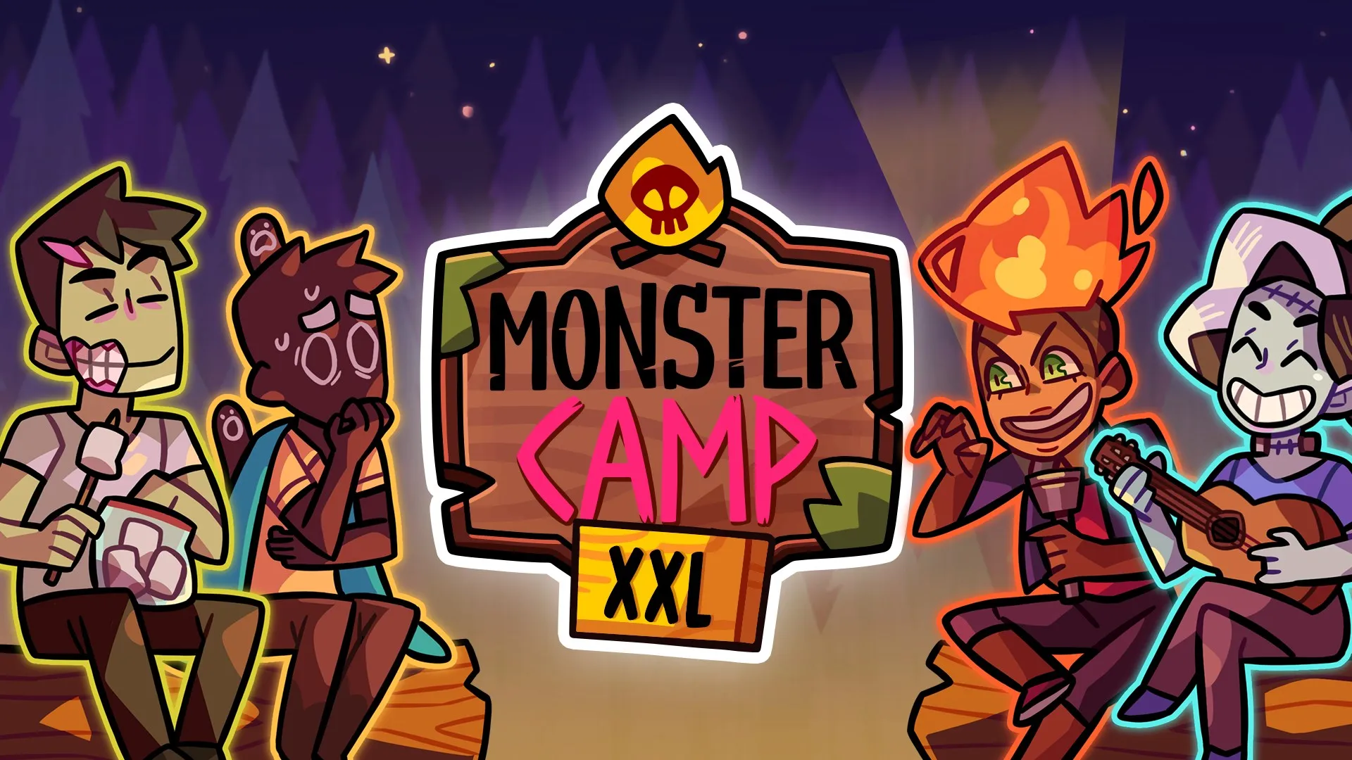 Monster Prom 2: Monster Camp XXL — трейлер