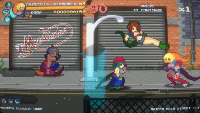 Maiden Cops — скриншот 1