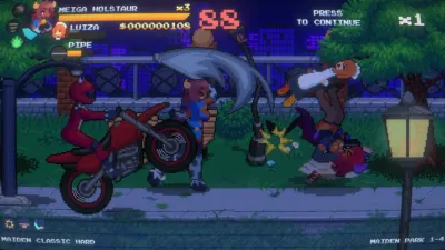 Maiden Cops — скриншот 8