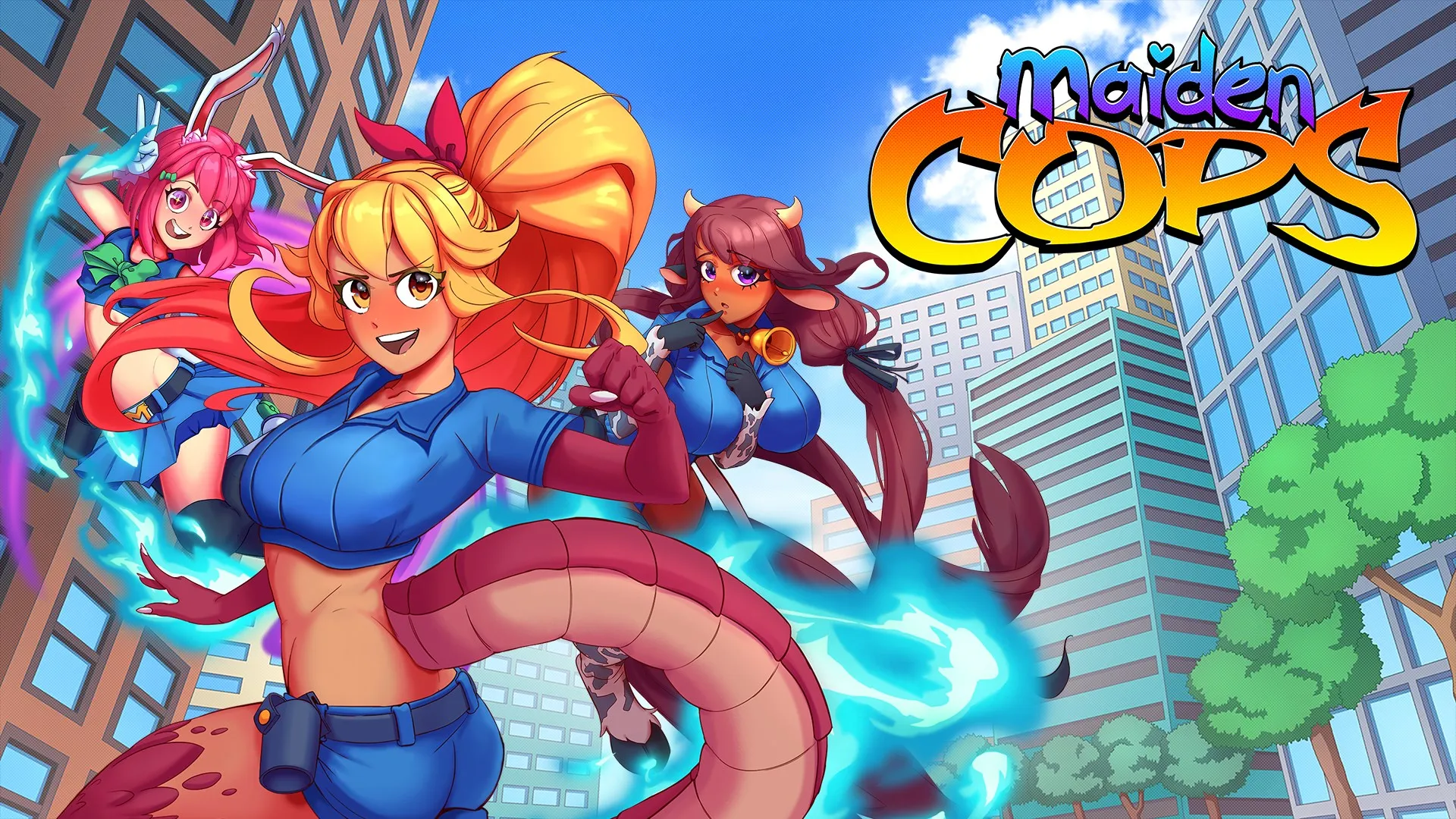 Maiden Cops — трейлер