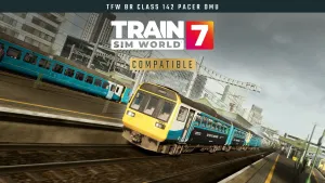 Train Sim World® 7: Transport for Wales BR Class 142 'Pacer' DMU