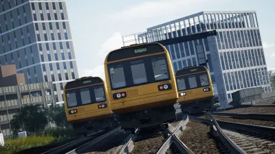 Train Sim World® 7: Transport for Wales BR Class 142 'Pacer' DMU — скриншот 5