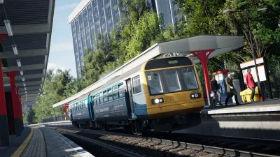 Train Sim World® 7: Transport for Wales BR Class 142 'Pacer' DMU — скриншот 8