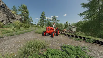 FS22: Volvo T 425 Krabat (PC) — скриншот 1