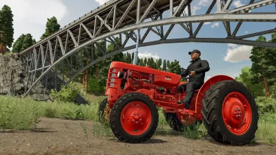 FS22: Volvo T 425 Krabat (PC) — скриншот 2