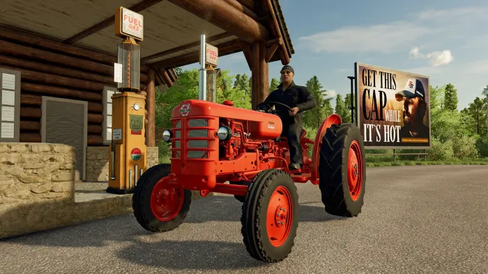 FS22: Volvo T 425 Krabat (PC) — скриншот 3
