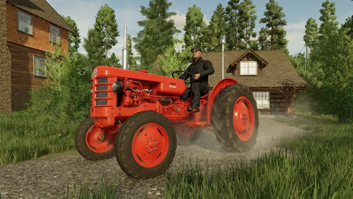 FS22: Volvo T 425 Krabat (PC) — скриншот 4