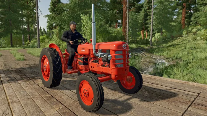 FS22: Volvo T 425 Krabat (PC) — скриншот 5