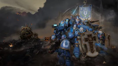 Warhammer 40,000: Battlesector - Ultramarines — скриншот 1