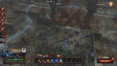 Warhammer 40,000: Battlesector - Ultramarines — скриншот 11