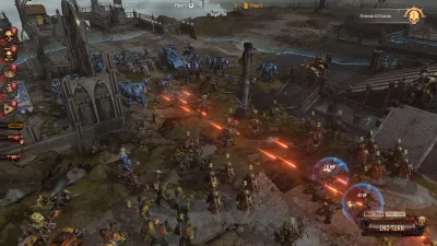 Warhammer 40,000: Battlesector - Ultramarines — скриншот 12