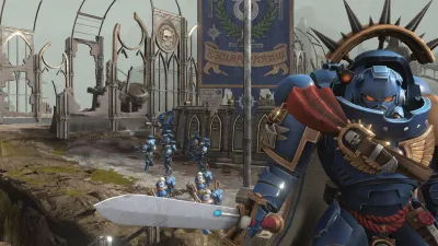 Warhammer 40,000: Battlesector - Ultramarines — скриншот 2