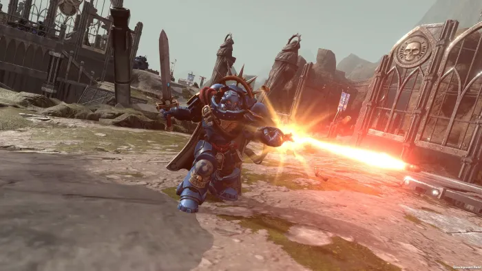 Warhammer 40,000: Battlesector - Ultramarines — скриншот 3