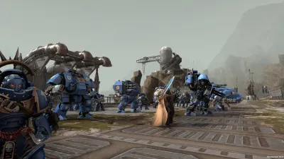 Warhammer 40,000: Battlesector - Ultramarines — скриншот 4
