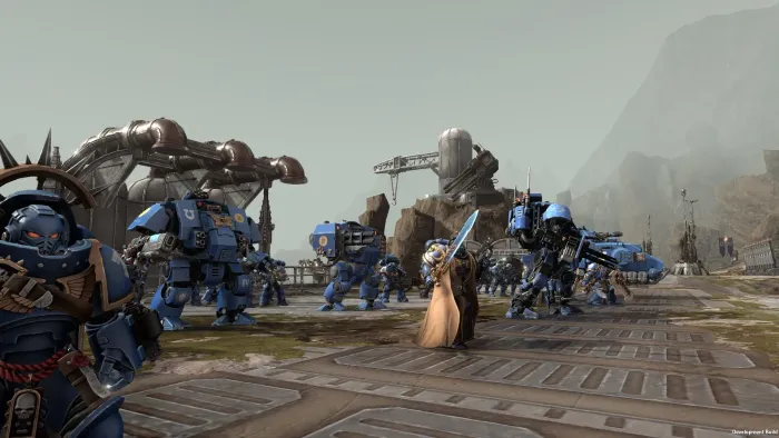 Warhammer 40,000: Battlesector - Ultramarines — скриншот 4