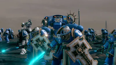 Warhammer 40,000: Battlesector - Ultramarines — скриншот 5
