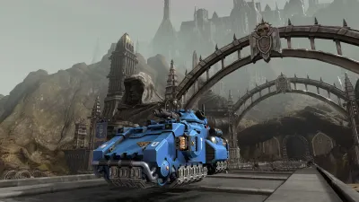 Warhammer 40,000: Battlesector - Ultramarines — скриншот 6