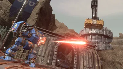 Warhammer 40,000: Battlesector - Ultramarines — скриншот 7