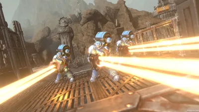Warhammer 40,000: Battlesector - Ultramarines — скриншот 8