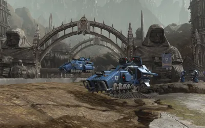 Warhammer 40,000: Battlesector - Ultramarines — скриншот 9