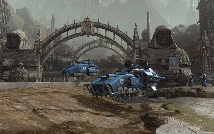 Warhammer 40,000: Battlesector - Ultramarines — скриншот 9