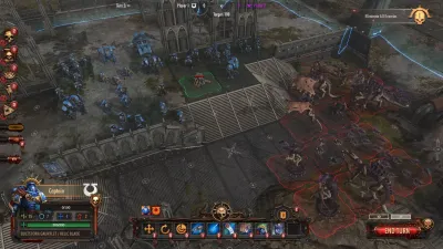Warhammer 40,000: Battlesector - Ultramarines — скриншот 10