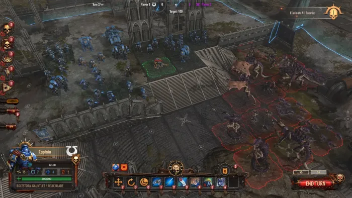 Warhammer 40,000: Battlesector - Ultramarines — скриншот 10