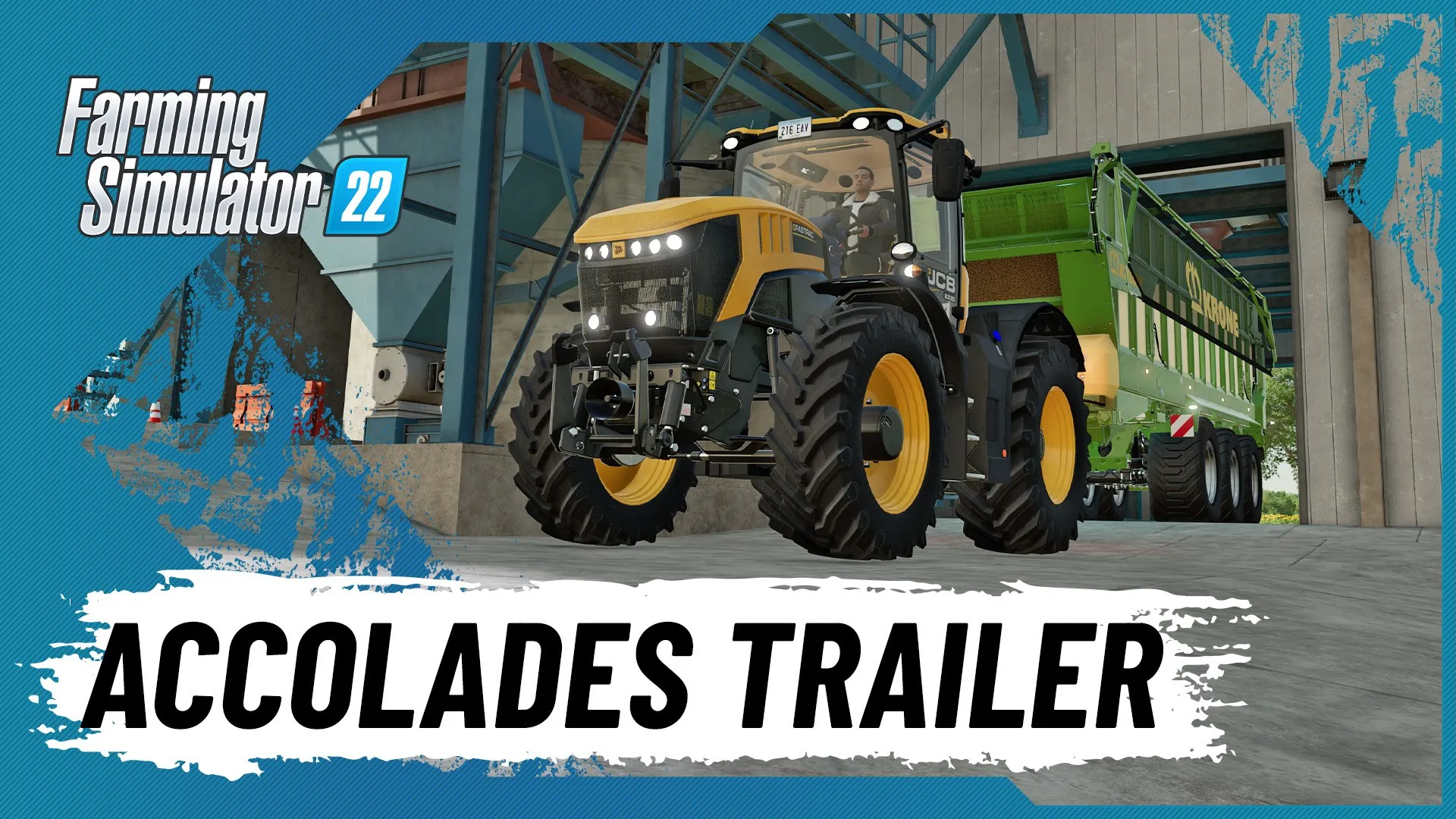 Farming Simulator 22 — трейлер