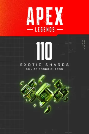 Apex Legends™ — 80 экзотических осколков + (30 доп. экз. осколков)