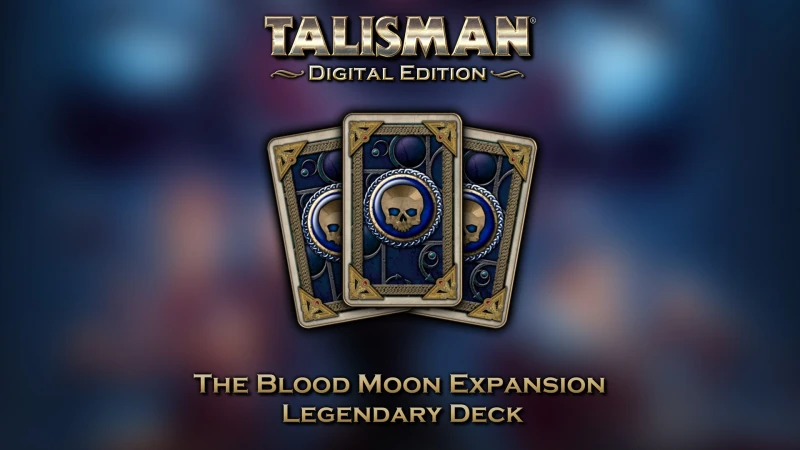 Talisman - The Blood Moon Expansion: Legendary Deck