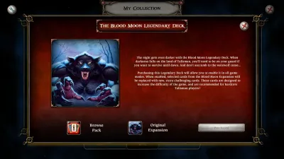 Talisman - The Blood Moon Expansion: Legendary Deck — скриншот 11