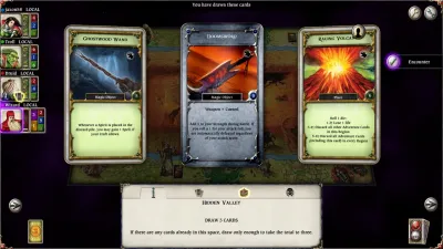 Talisman - The Blood Moon Expansion: Legendary Deck — скриншот 12