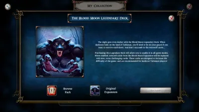 Talisman - The Blood Moon Expansion: Legendary Deck — скриншот 2