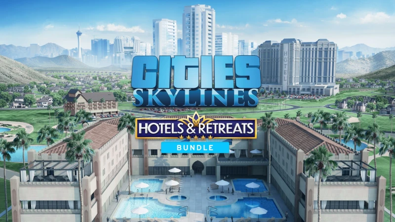 Cities: Skylines - Hotels & Retreats Bundle