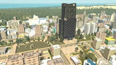 Cities: Skylines - Hotels & Retreats Bundle — скриншот 2