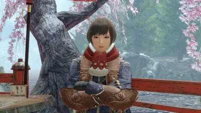 Многослойные доспехи для охотника "Благочестивая обмотка" — скриншот 1