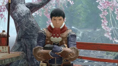 Многослойные доспехи для охотника "Благочестивая обмотка" — скриншот 2