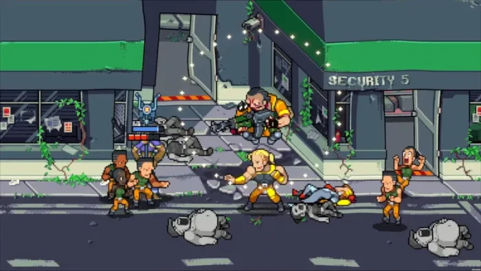Beat 'Em Up Bundle — скриншот 3