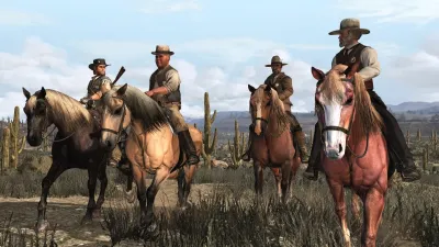 Red Dead Redemption (PC) — скриншот 5