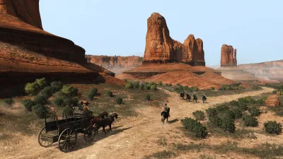 Red Dead Redemption (PC) — скриншот 8