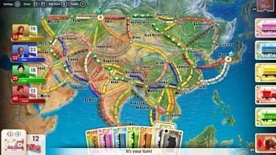 Ticket to Ride®: Deluxe Edition — скриншот 2