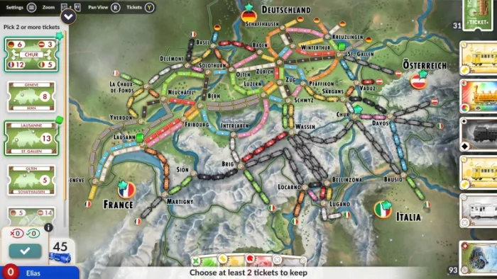 Ticket to Ride®: Deluxe Edition — скриншот 3