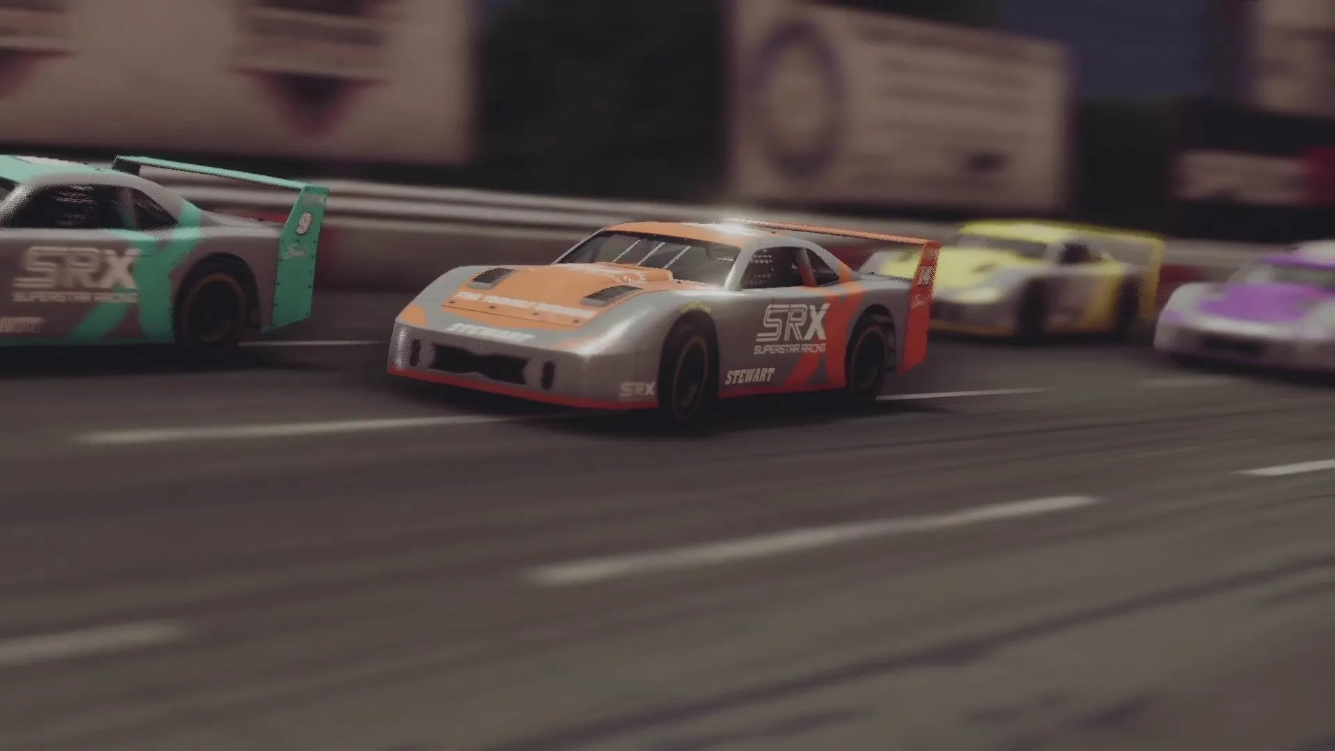 SRX: The Game — трейлер