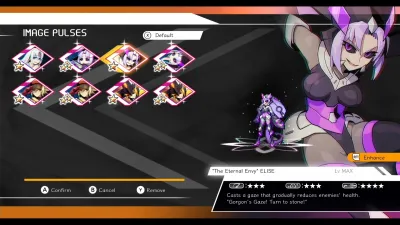 EX Image Pulses: Elise and Asroc pack — скриншот 1