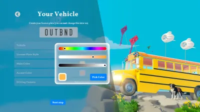 School Bus Adventures — скриншот 1