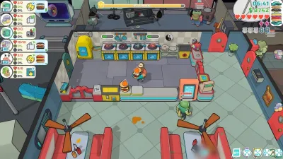 Godlike Burger — скриншот 1