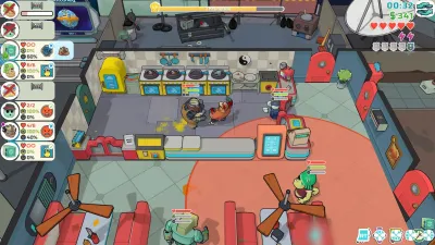 Godlike Burger — скриншот 6