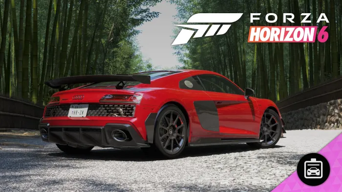 Forza Horizon 6: 2023 Audi R8 Coupé V10 GT RWD — скриншот 1