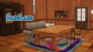 SAND LAND - My Room Furniture Set: Hideout