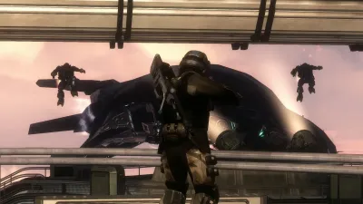 Halo 3: ODST — скриншот 4